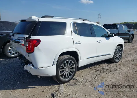 2023 GMC Acadia Awd Denali из США, поврежденный, VIN 1GKKNXLS6PZ229664